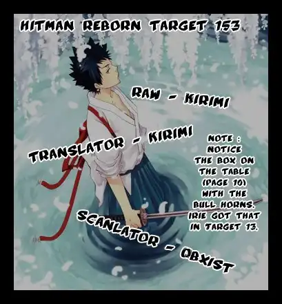 Katekyo Hitman Reborn! Chapter 153 20